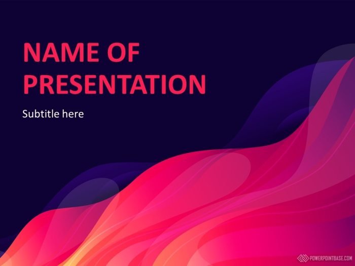Yuklab olish PowerPoint shabloni �918 ko�k tuslarda taqdimot uchun bepul