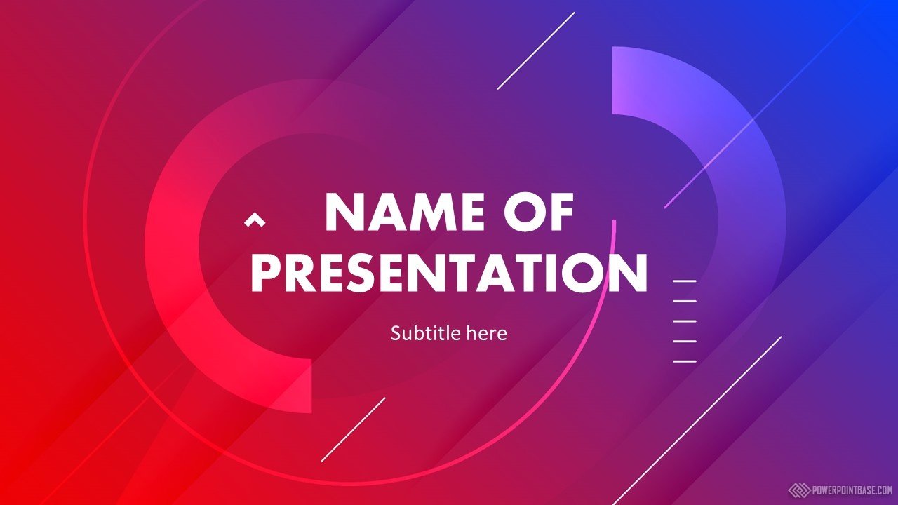 Завантажити Шаблон PowerPoint №924 у червоних тонах для презентації безкоштовно