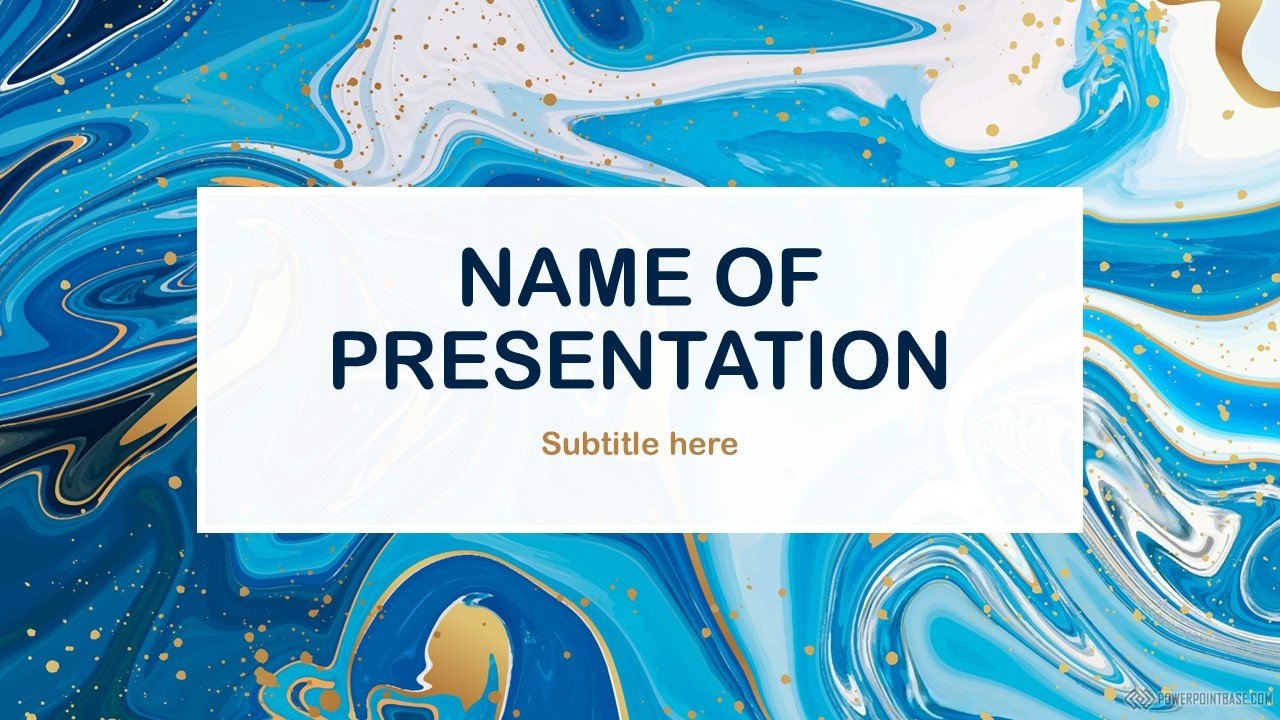 Yuklab olish Abstrakt PowerPoint shabloni �933 taqdimot uchun bepul