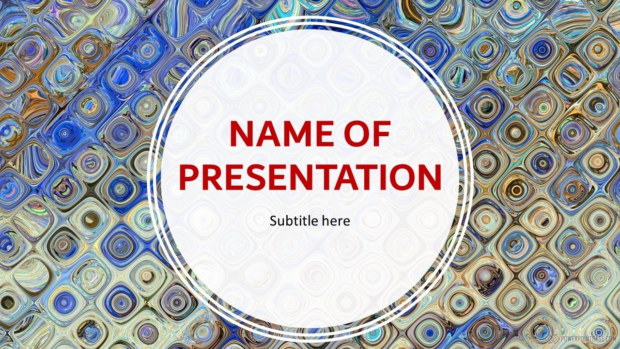Yuklab olish Abstrakt PowerPoint shabloni ¹959 taqdimot uchun bepul