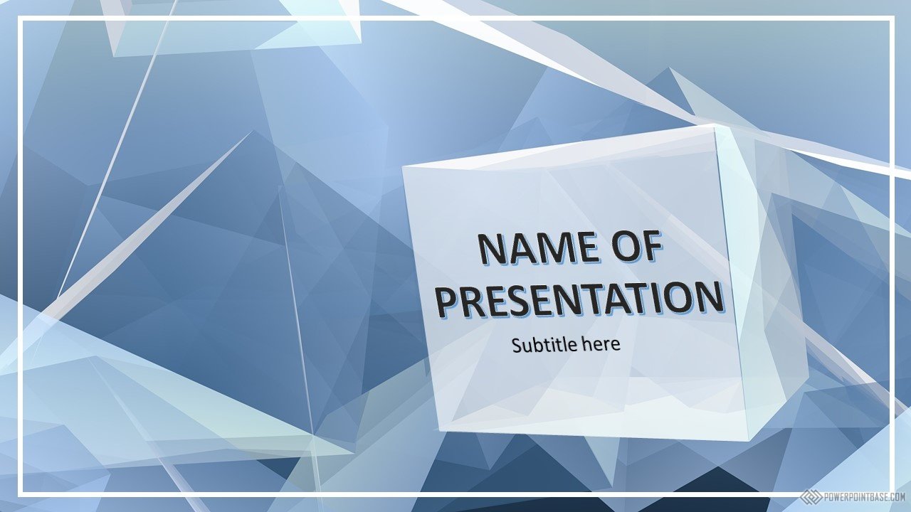 Завантажити Абстрактний шаблон PowerPoint №963 для презентації безкоштовно