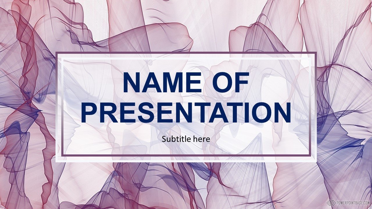 Завантажити Абстрактний шаблон PowerPoint №964 для презентації безкоштовно