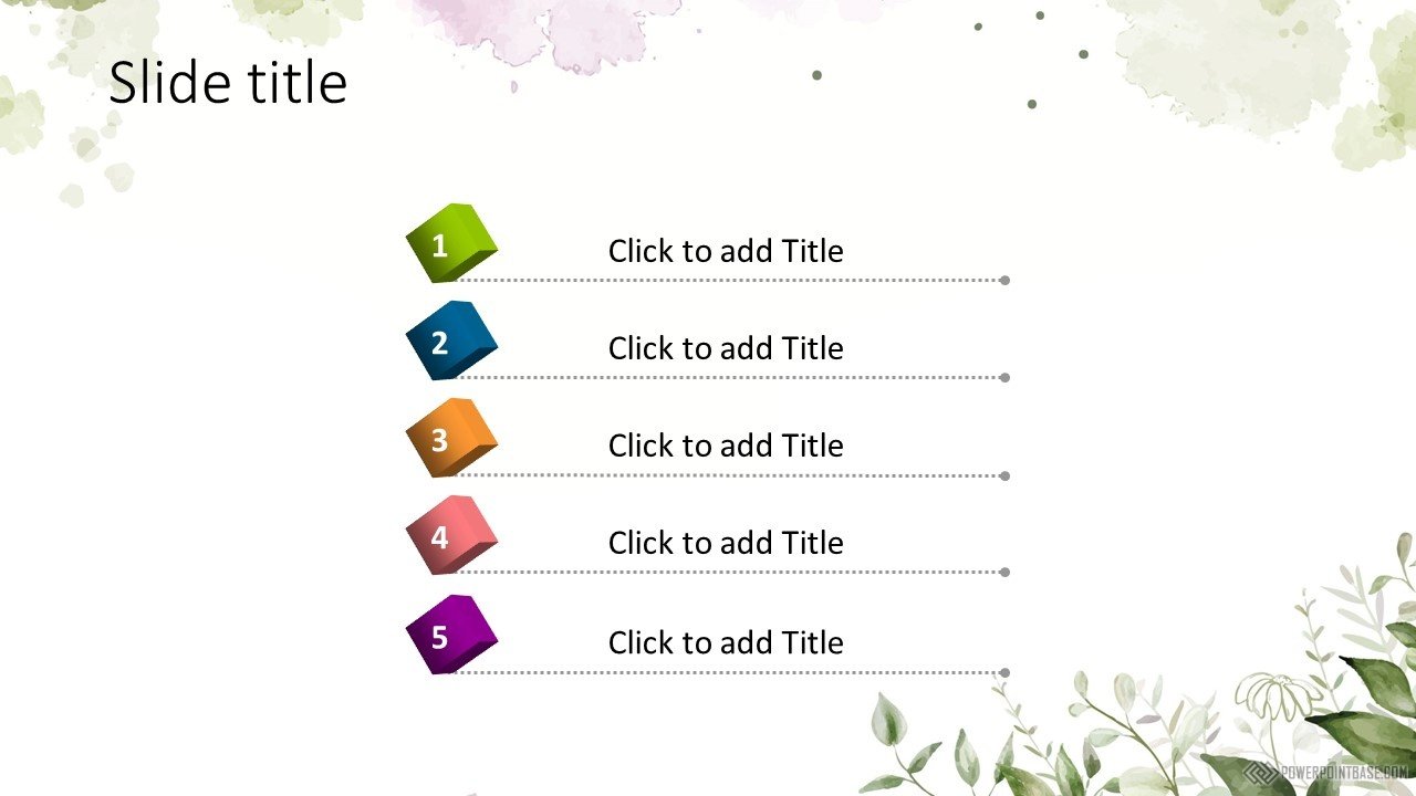 Yuklab olish Tabiat haqida PowerPoint shabloni ¹970 taqdimot uchun bepul