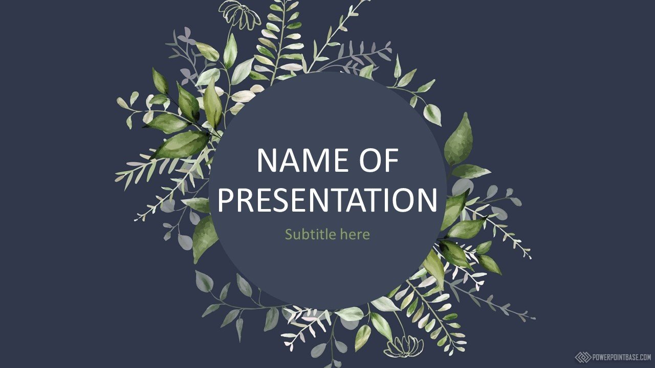 Yuklab olish Tabiat haqida PowerPoint shabloni ¹973 taqdimot uchun bepul