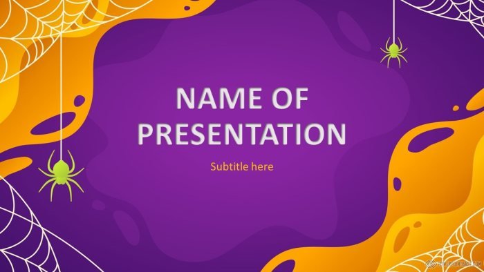 Yuklab olish Bayramona PowerPoint shabloni �966 taqdimot uchun bepul