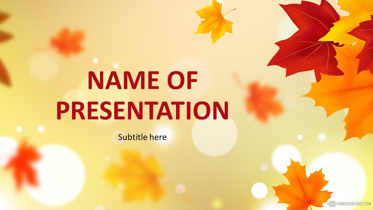Завантажити Шаблон PowerPoint про природу №976 для презентації безкоштовно