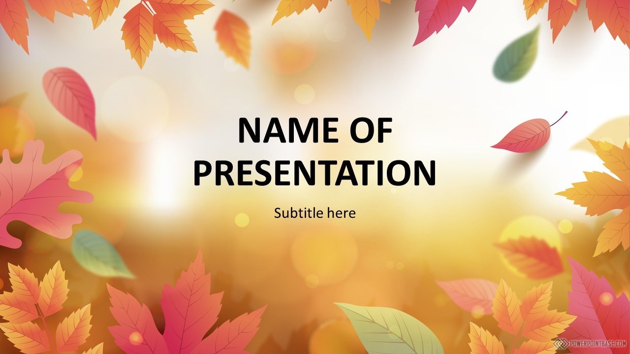 Yuklab olish Tabiat haqida PowerPoint shabloni ¹979 taqdimot uchun bepul