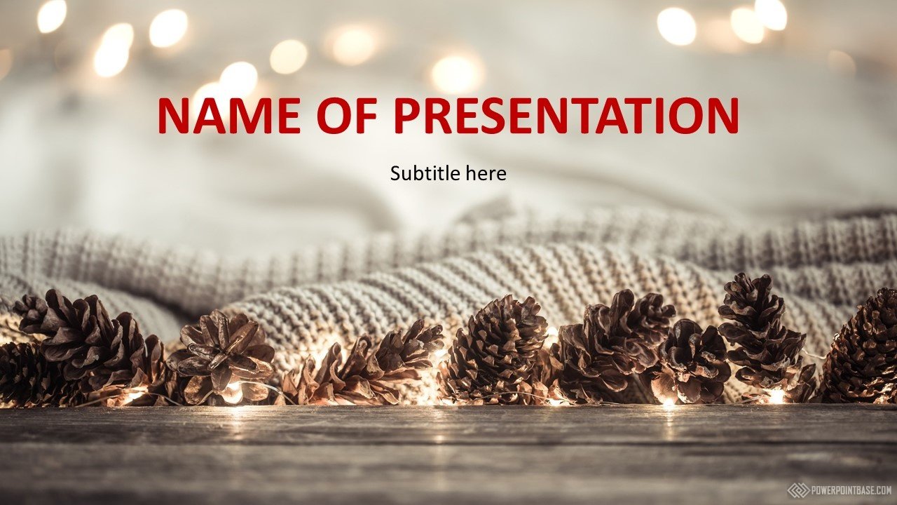 Yuklab olish Bayramona PowerPoint shabloni ¹990 taqdimot uchun bepul