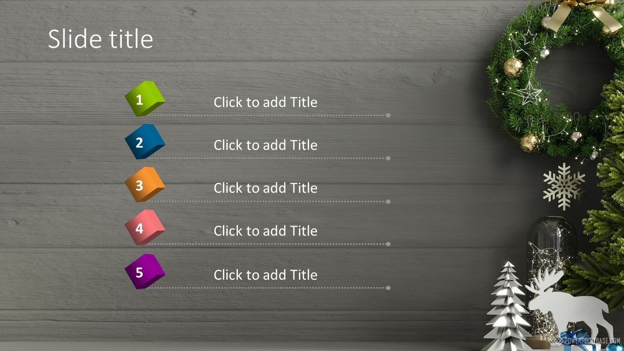 Завантажити Святковий шаблон PowerPoint №995 для презентації безкоштовно