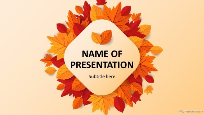 Yuklab olish Tabiat haqida PowerPoint shabloni �974 taqdimot uchun bepul