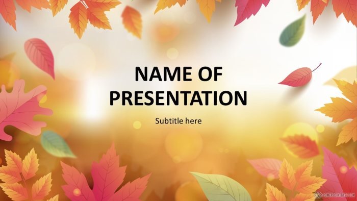 Yuklab olish Tabiat haqida PowerPoint shabloni �979 taqdimot uchun bepul