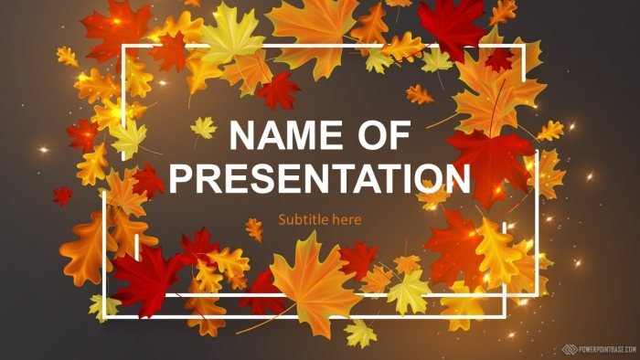 Yuklab olish Tabiat haqida PowerPoint shabloni �981 taqdimot uchun bepul