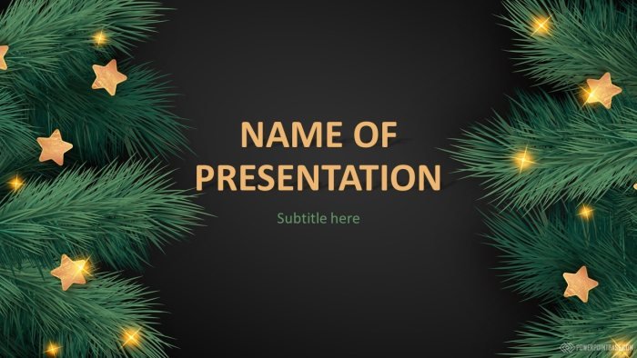 Yuklab olish Bayramona PowerPoint shabloni �986 taqdimot uchun bepul