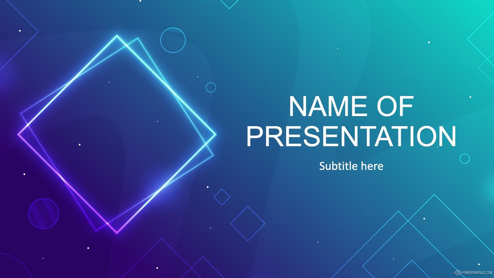 Yuklab olish PowerPoint shabloni ¹1002 ko’k tuslarda taqdimot uchun bepul