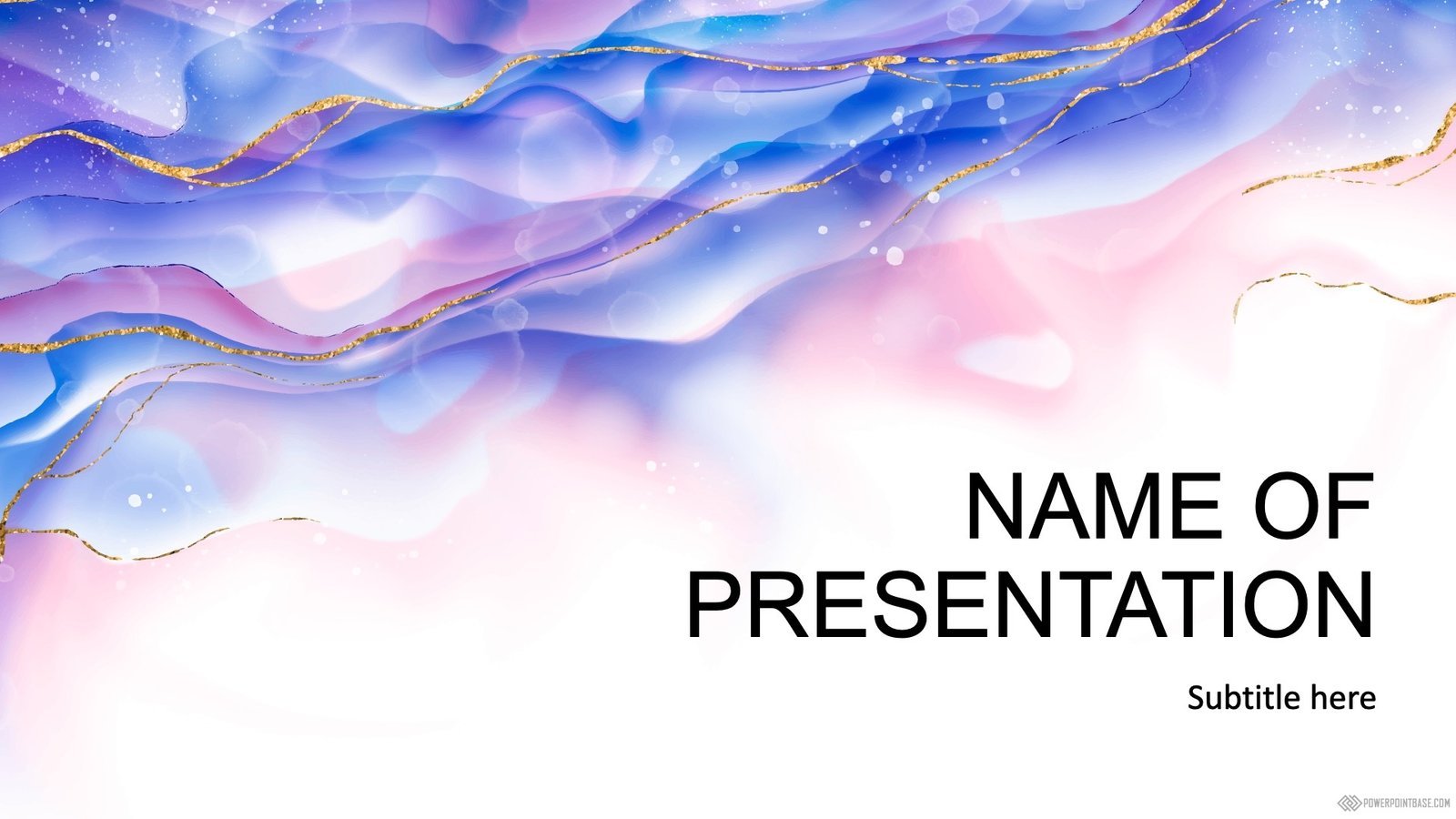 Завантажити Абстрактний шаблон PowerPoint №1013 для презентації безкоштовно