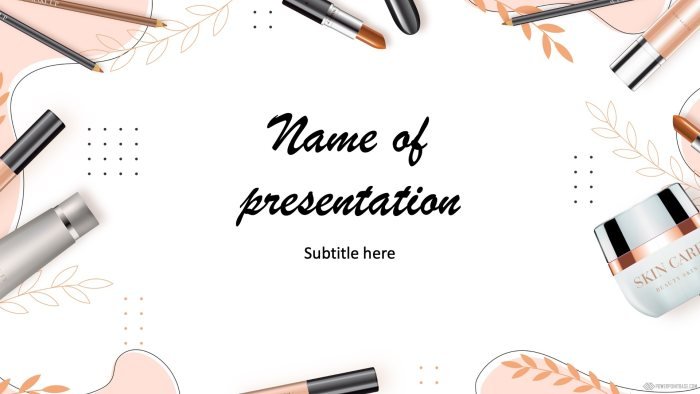 Yuklab olish PowerPoint shabloni �1017 oq tuslarda taqdimot uchun bepul