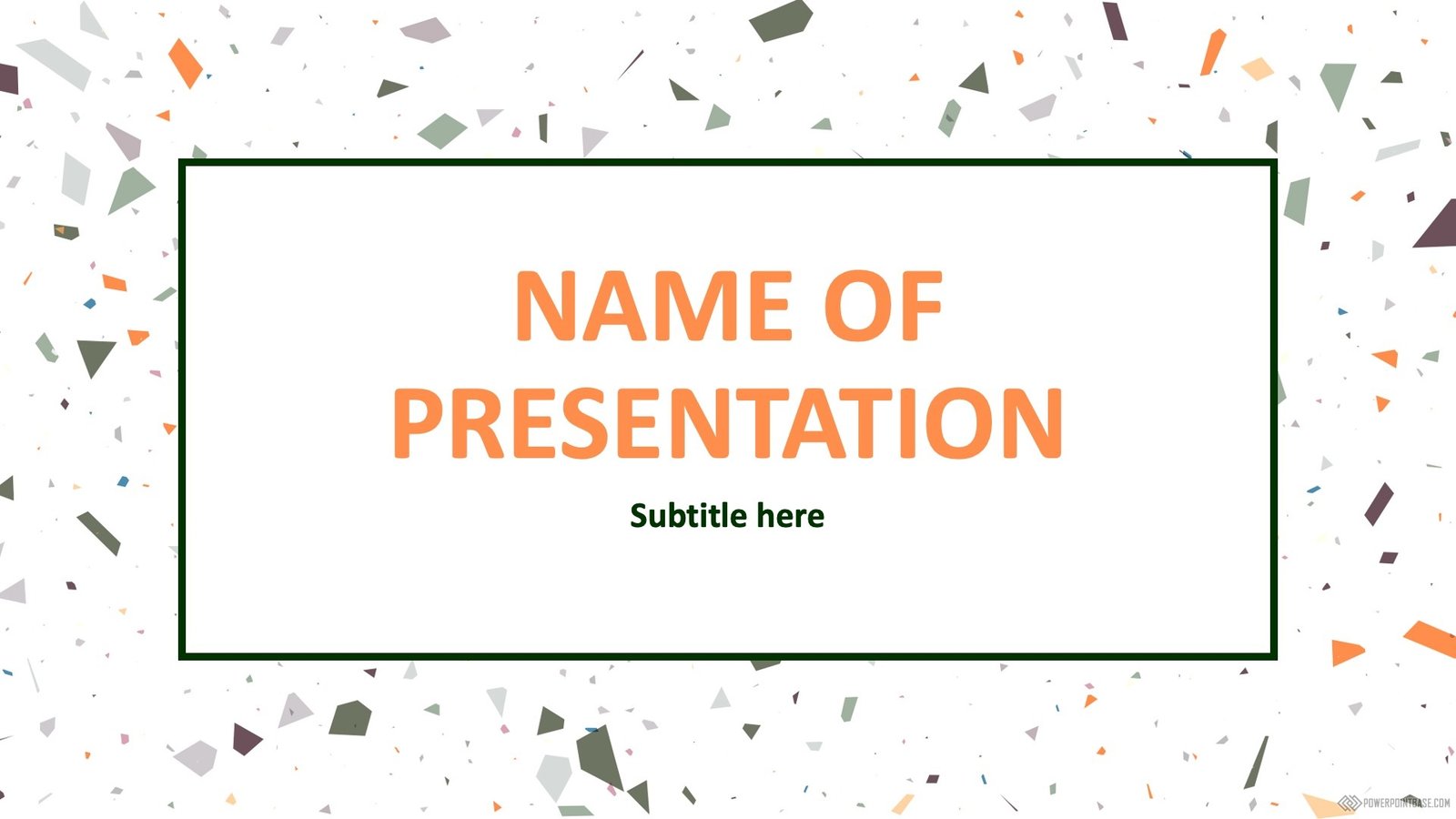 Завантажити Шаблон PowerPoint №1030 у білих тонах для презентації безкоштовно