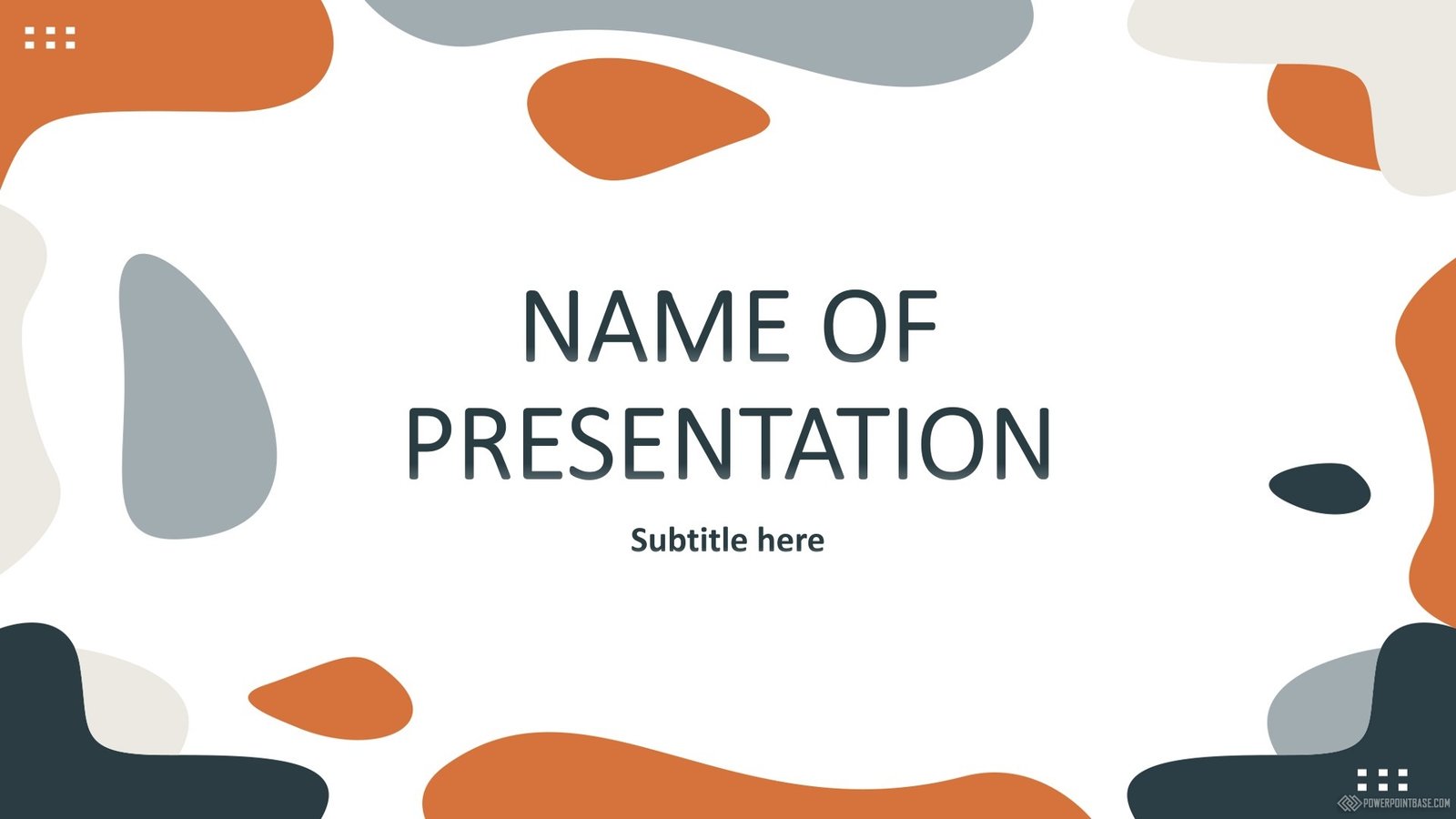 Завантажити Абстрактний шаблон PowerPoint №1031 для презентації безкоштовно