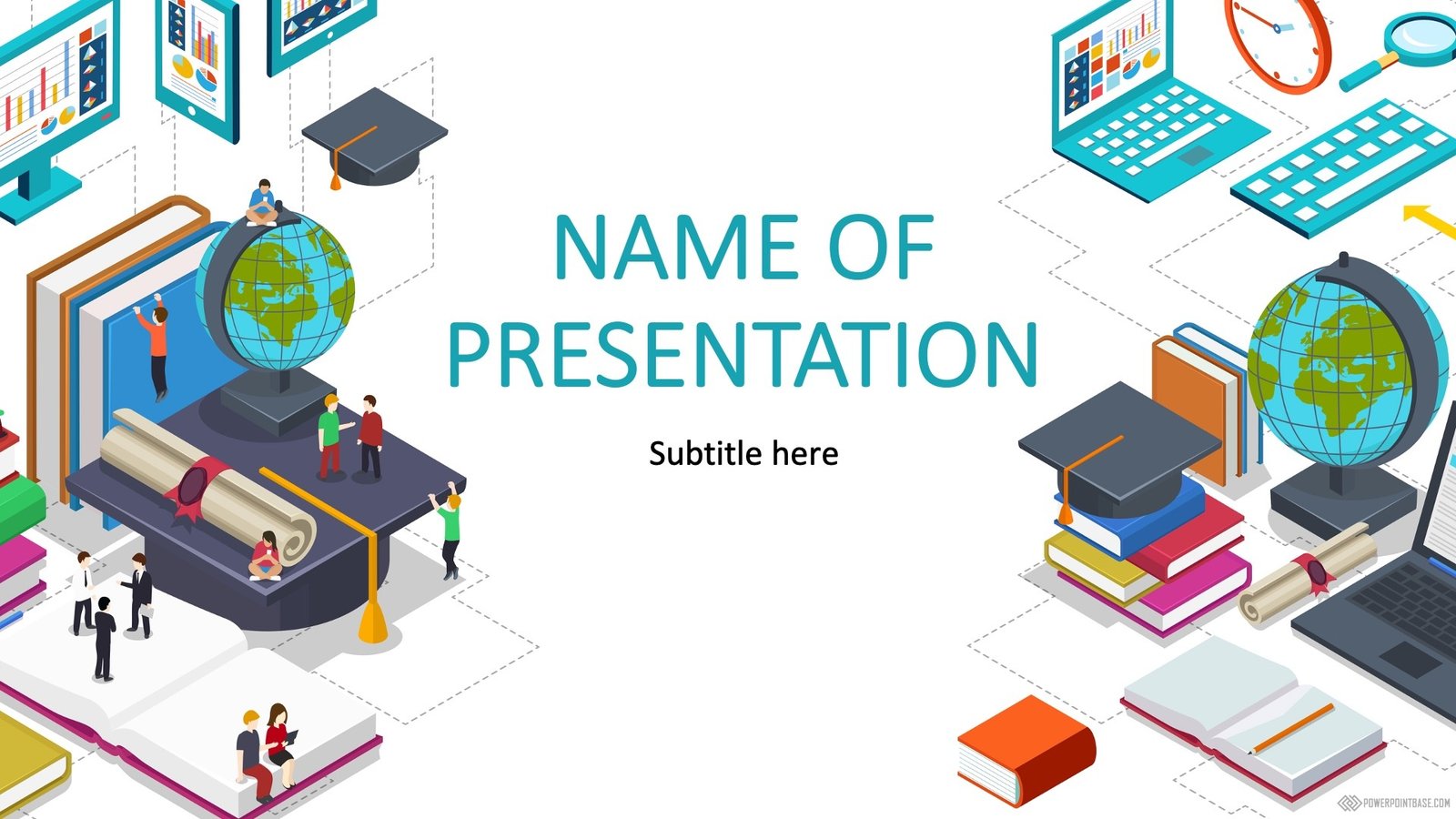 Скачать Шаблон PowerPoint о технологиях №1038 для презентации бесплатно