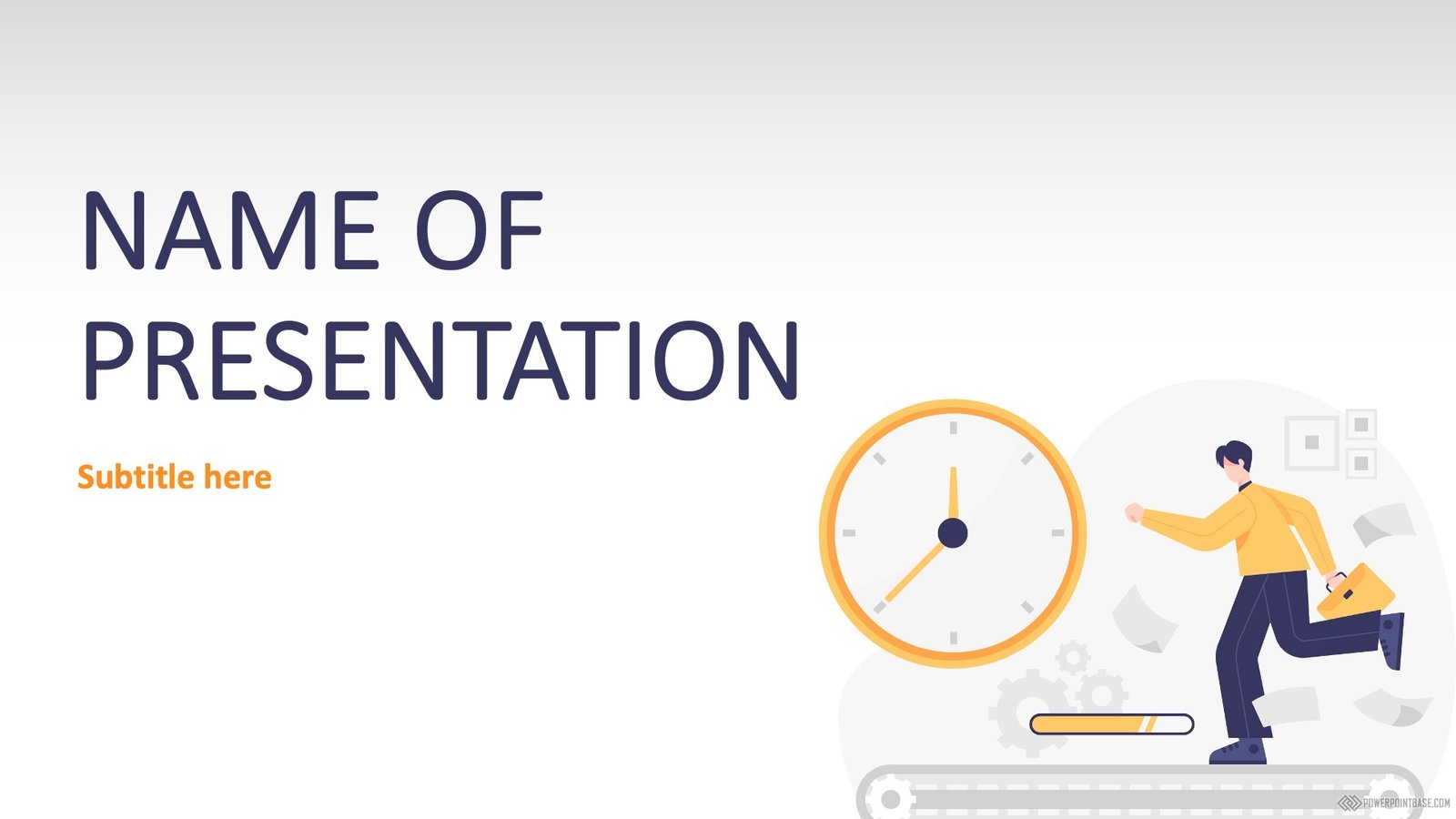 Завантажити Шаблон PowerPoint для бізнесу №1051 для презентації безкоштовно