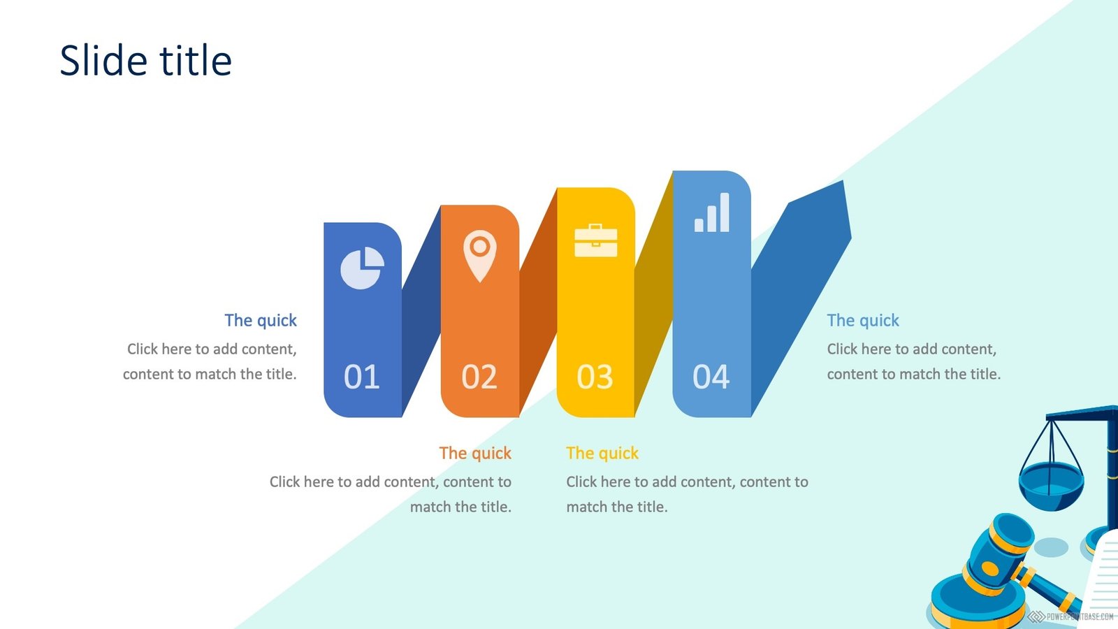 Yuklab olish Huquq bo’yicha PowerPoint shabloni ¹1054 taqdimot uchun bepul