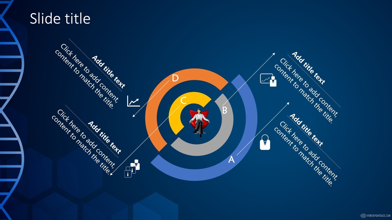 Yuklab olish Tibbiy PowerPoint shabloni ¹1061 taqdimot uchun bepul