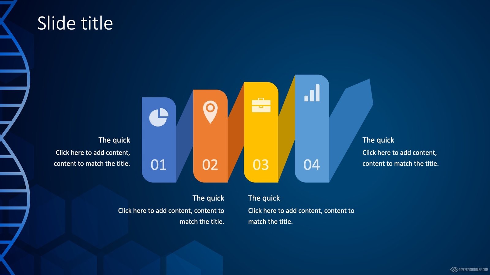 Yuklab olish Tibbiy PowerPoint shabloni ¹1061 taqdimot uchun bepul