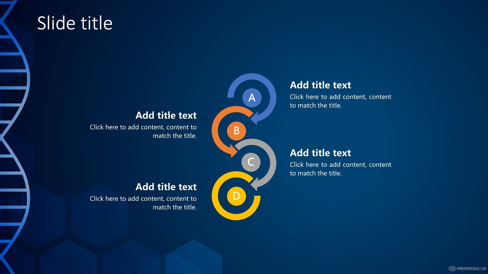 Yuklab olish Tibbiy PowerPoint shabloni ¹1061 taqdimot uchun bepul