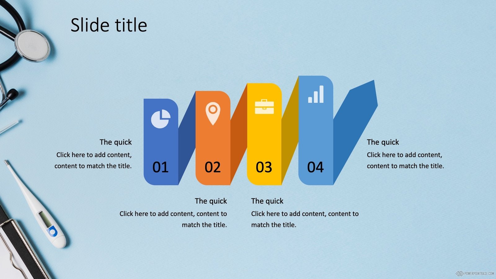 Yuklab olish Tibbiy PowerPoint shabloni ¹1066 taqdimot uchun bepul