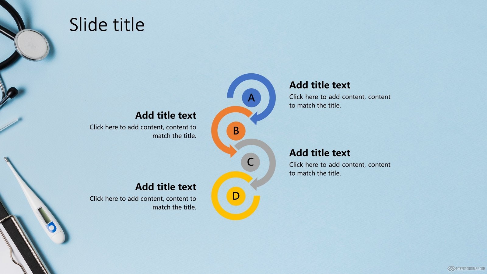 Yuklab olish Tibbiy PowerPoint shabloni ¹1066 taqdimot uchun bepul