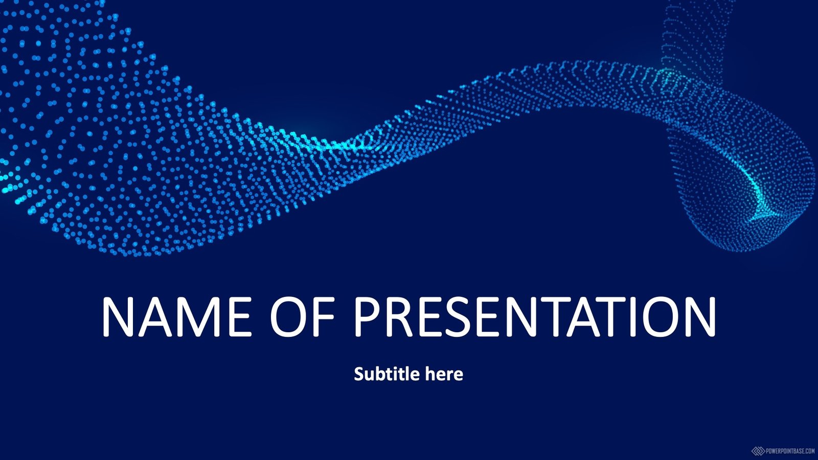 Yuklab olish Texnologiyalar haqida PowerPoint shabloni ¹1068 taqdimot uchun bepul