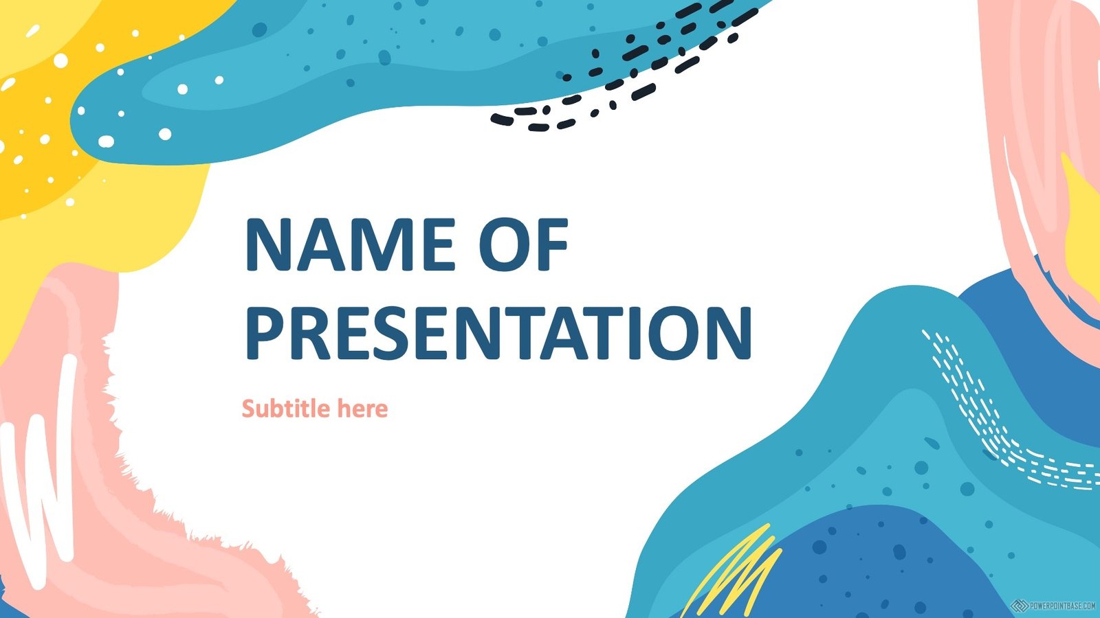 Завантажити Абстрактний шаблон PowerPoint №1072 для презентації безкоштовно