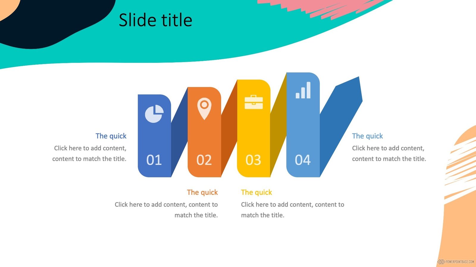 Yuklab olish Abstrakt PowerPoint shabloni ¹1079 taqdimot uchun bepul