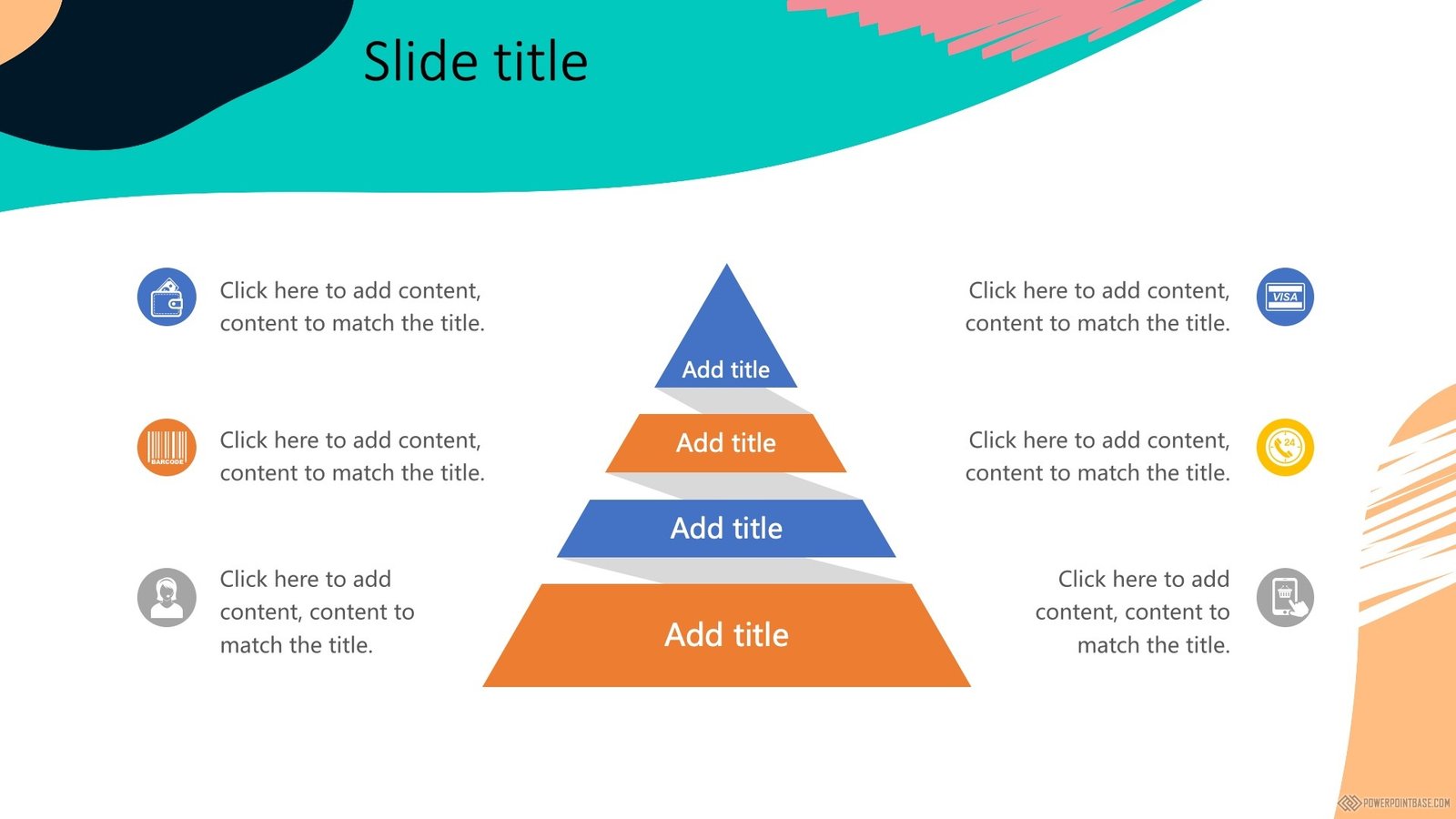 Yuklab olish Abstrakt PowerPoint shabloni ¹1079 taqdimot uchun bepul