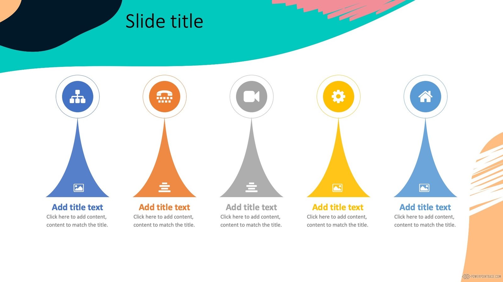 Yuklab olish Abstrakt PowerPoint shabloni ¹1079 taqdimot uchun bepul