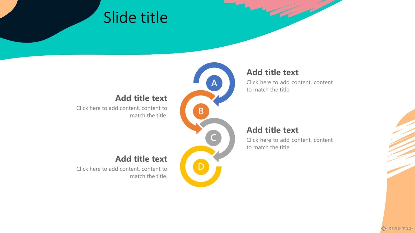 Yuklab olish Abstrakt PowerPoint shabloni ¹1079 taqdimot uchun bepul