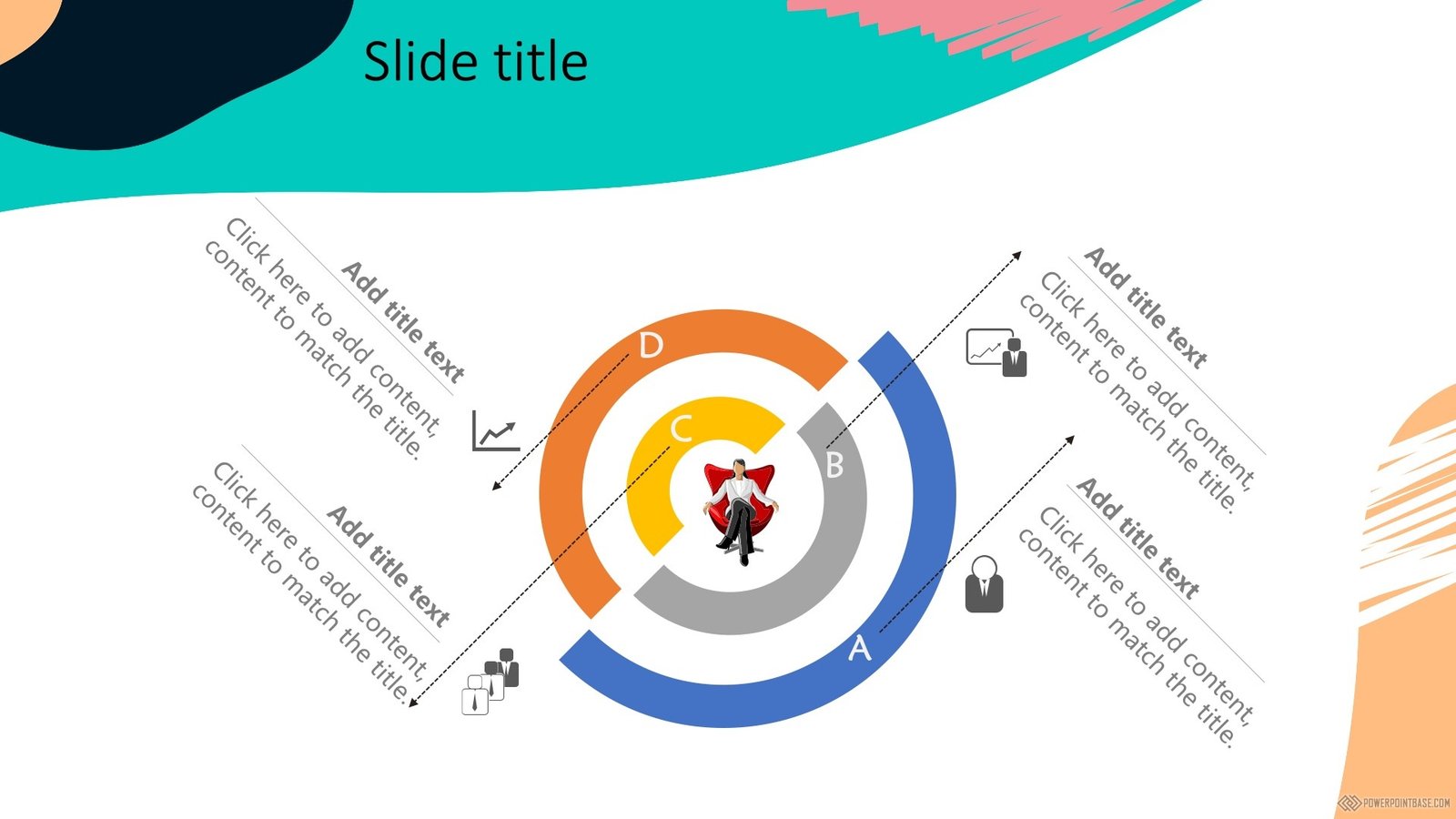 Yuklab olish Abstrakt PowerPoint shabloni ¹1079 taqdimot uchun bepul