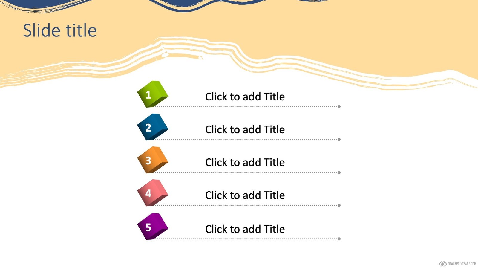 Yuklab olish PowerPoint shabloni �1085 ko�k tuslarda taqdimot uchun bepul