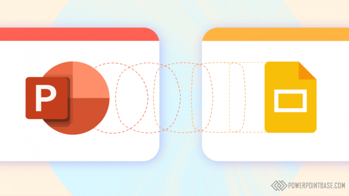 �� ������������ ����������� PowerPoint � Google Slides
