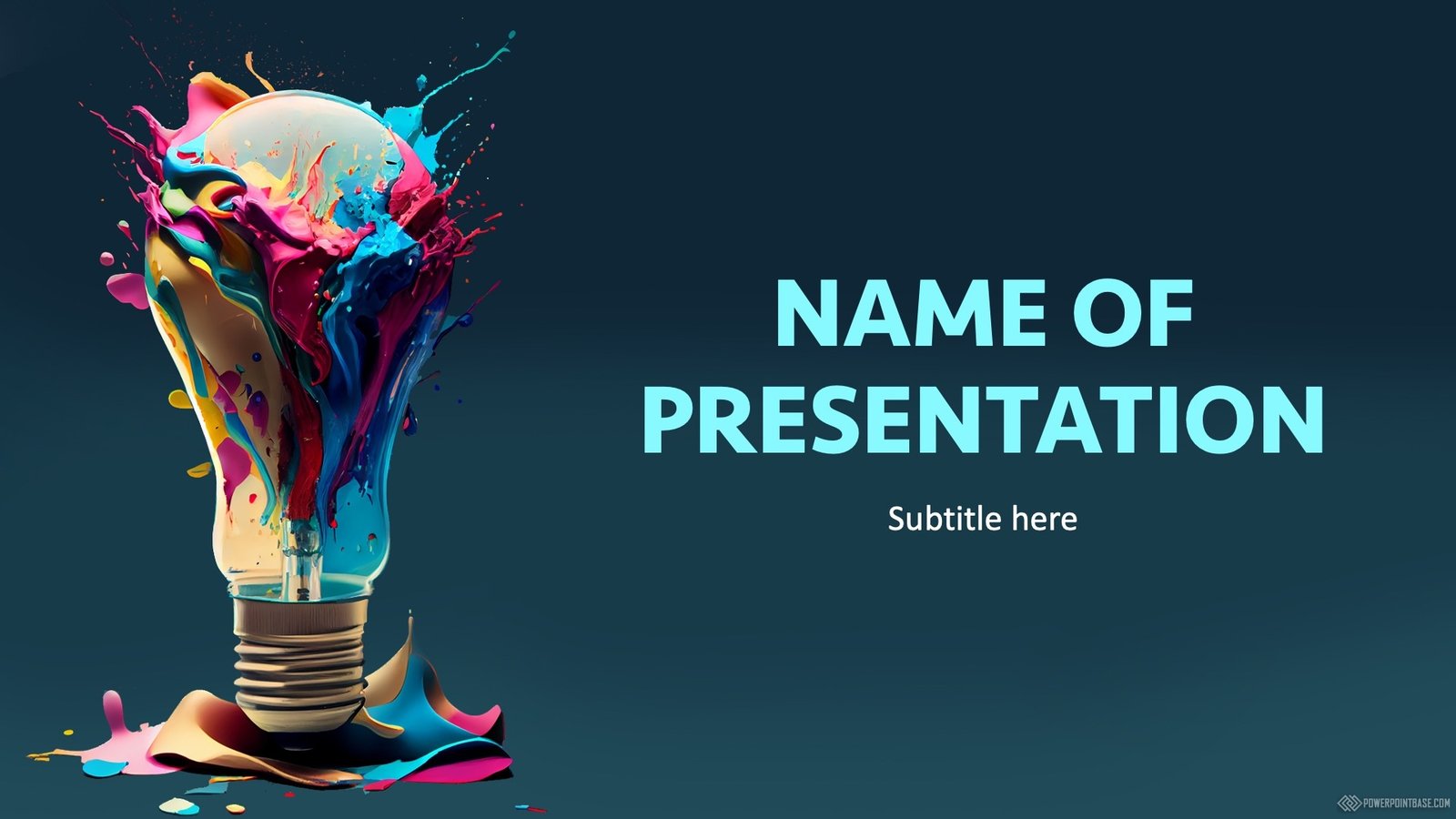 Завантажити Шаблон PowerPoint для бізнесу №1093 для презентації безкоштовно