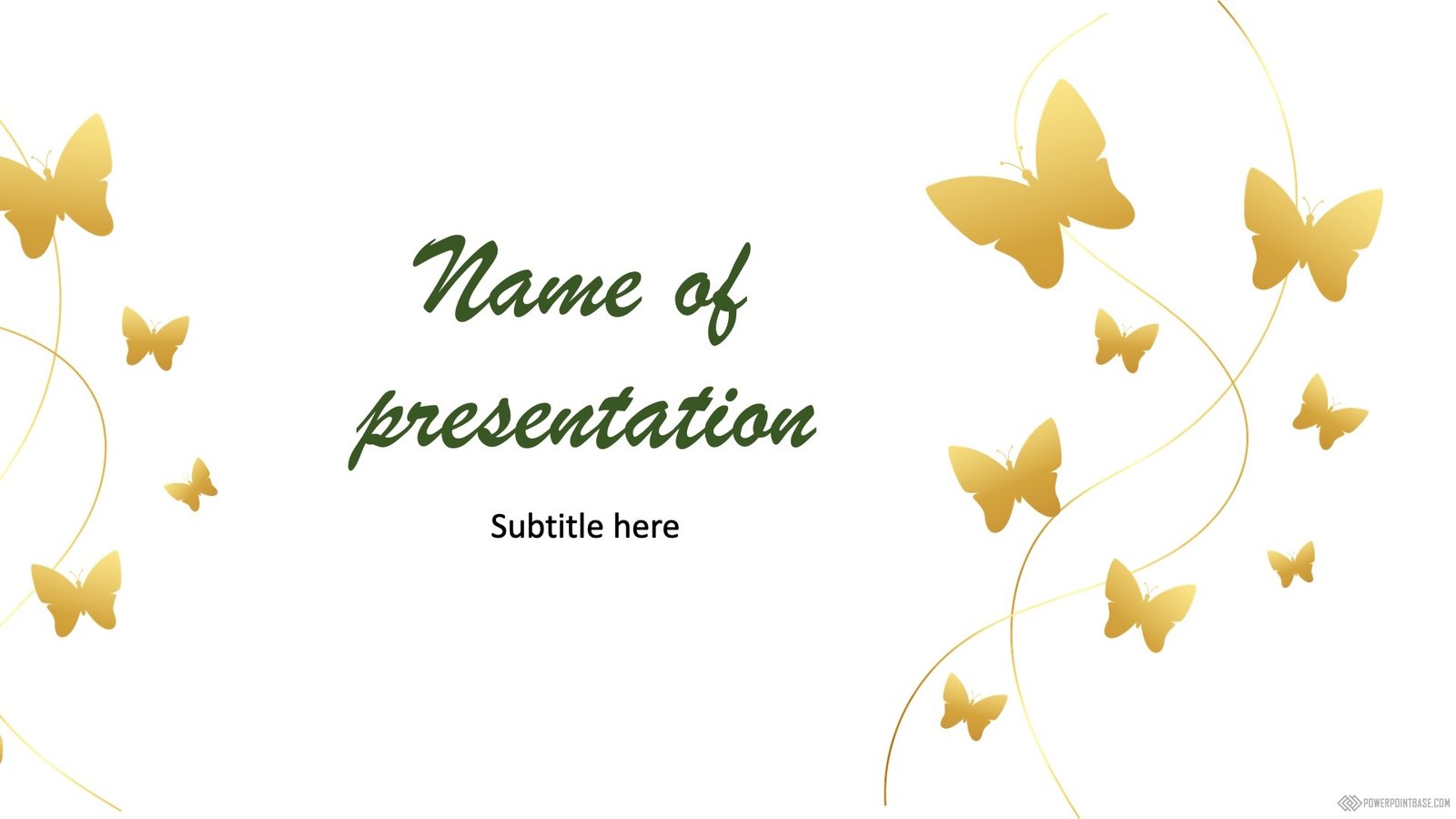 Yuklab olish PowerPoint shabloni �1101 oq tuslarda taqdimot uchun bepul