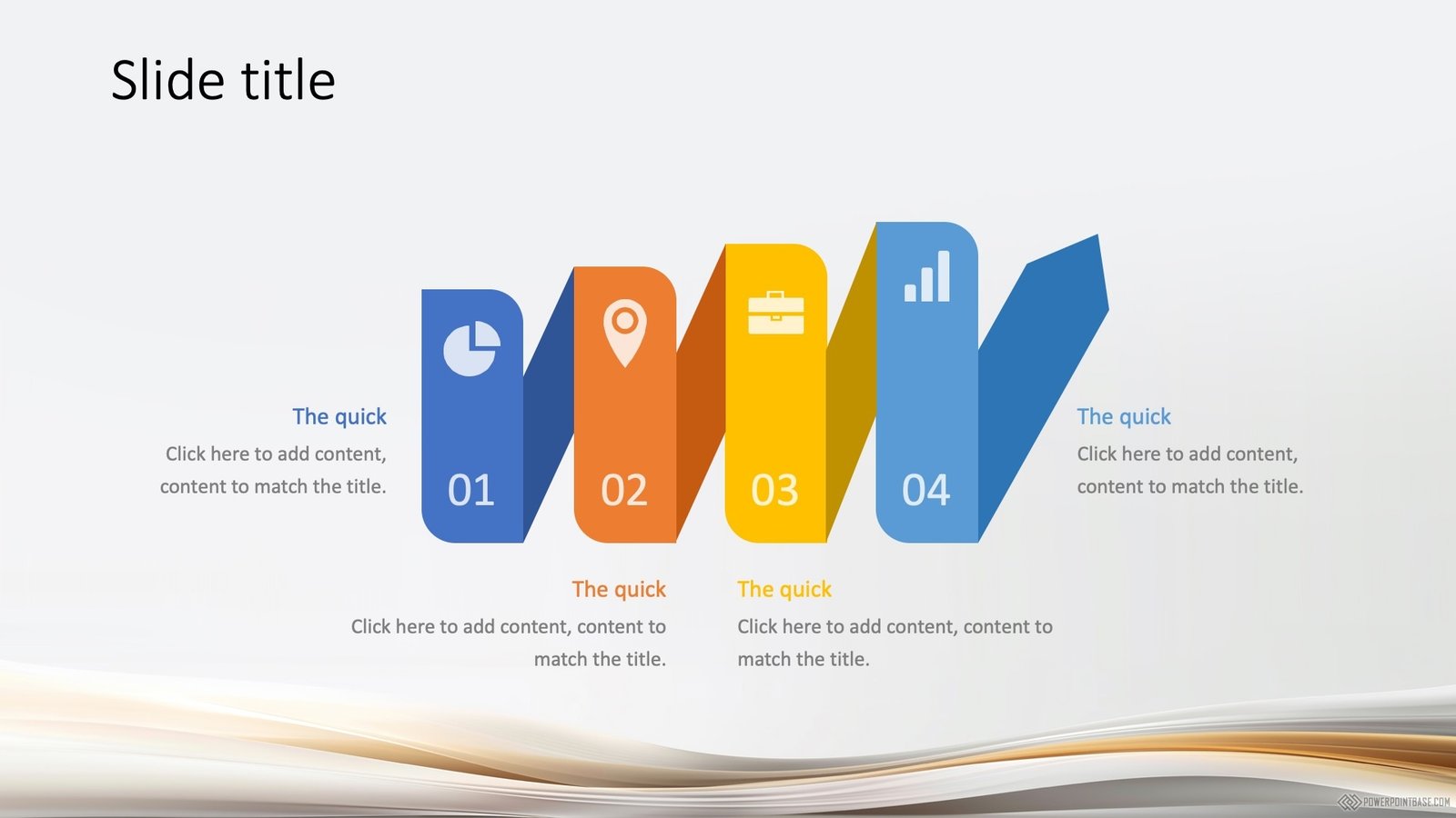 Yuklab olish PowerPoint shabloni ¹1104 kulrang tuslarda taqdimot uchun bepul