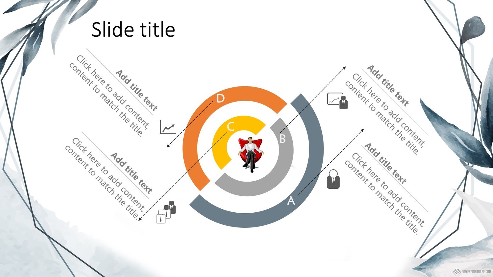 Yuklab olish Tabiat haqida PowerPoint shabloni ¹1110 taqdimot uchun bepul