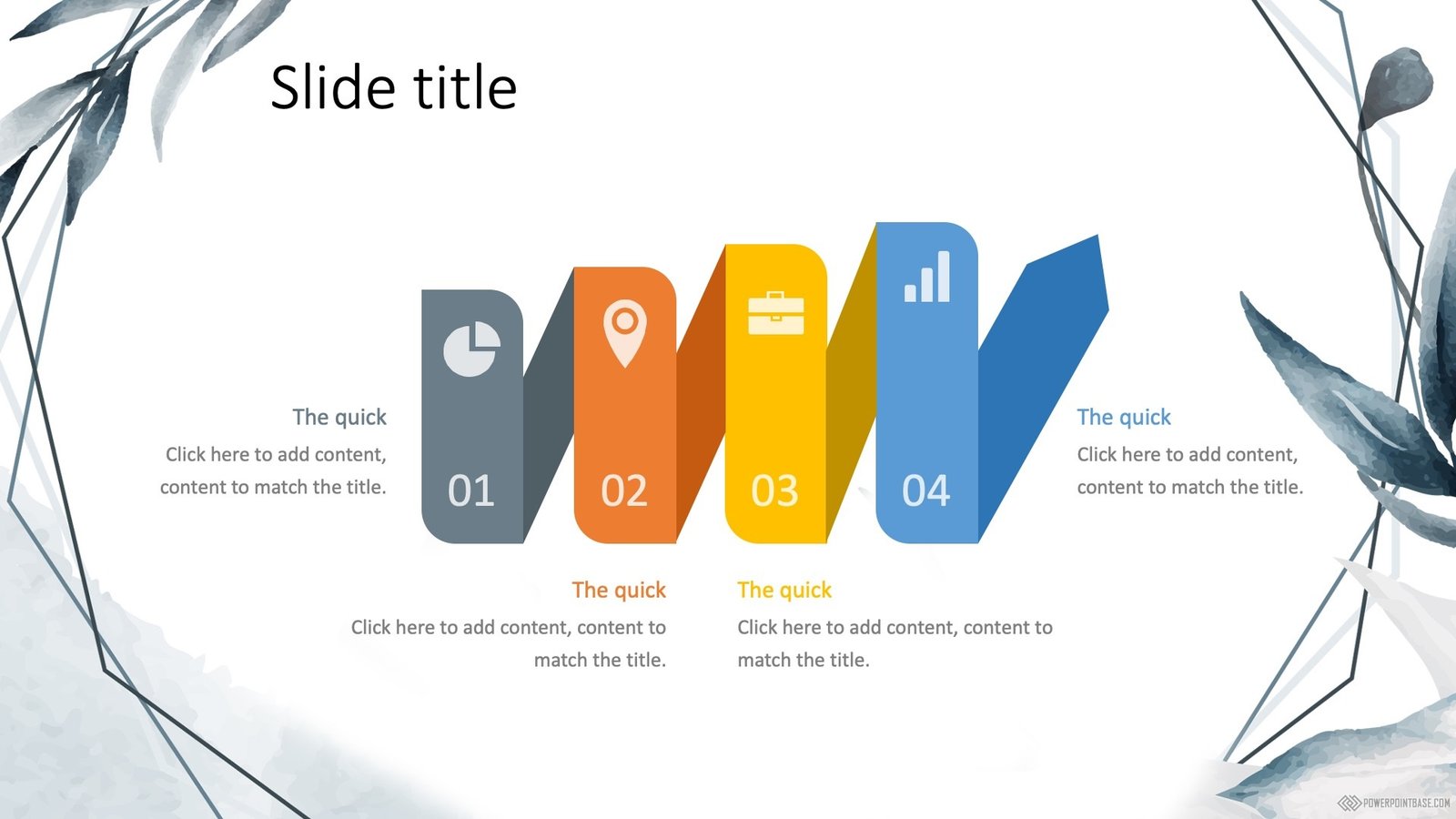 Yuklab olish Tabiat haqida PowerPoint shabloni ¹1110 taqdimot uchun bepul