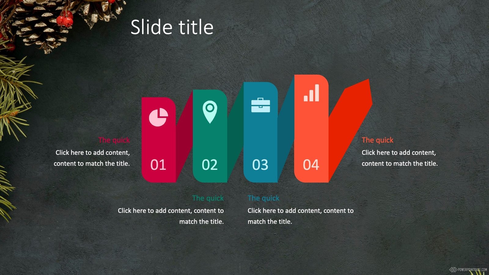 Yuklab olish Bayramona PowerPoint shabloni ¹1111 taqdimot uchun bepul