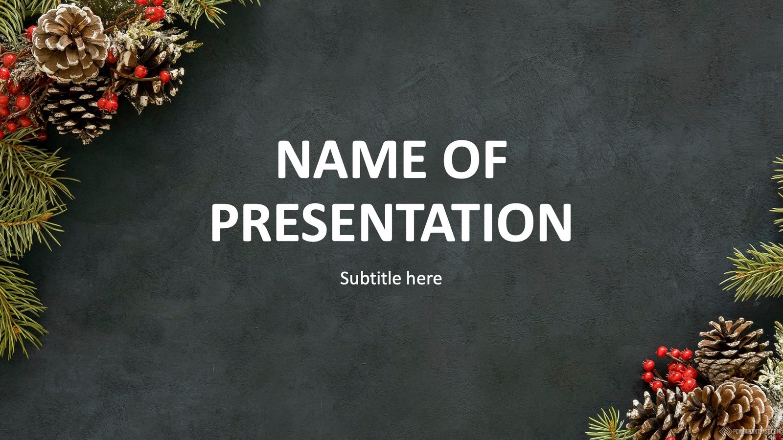 Yuklab olish Bayramona PowerPoint shabloni ¹1111 taqdimot uchun bepul