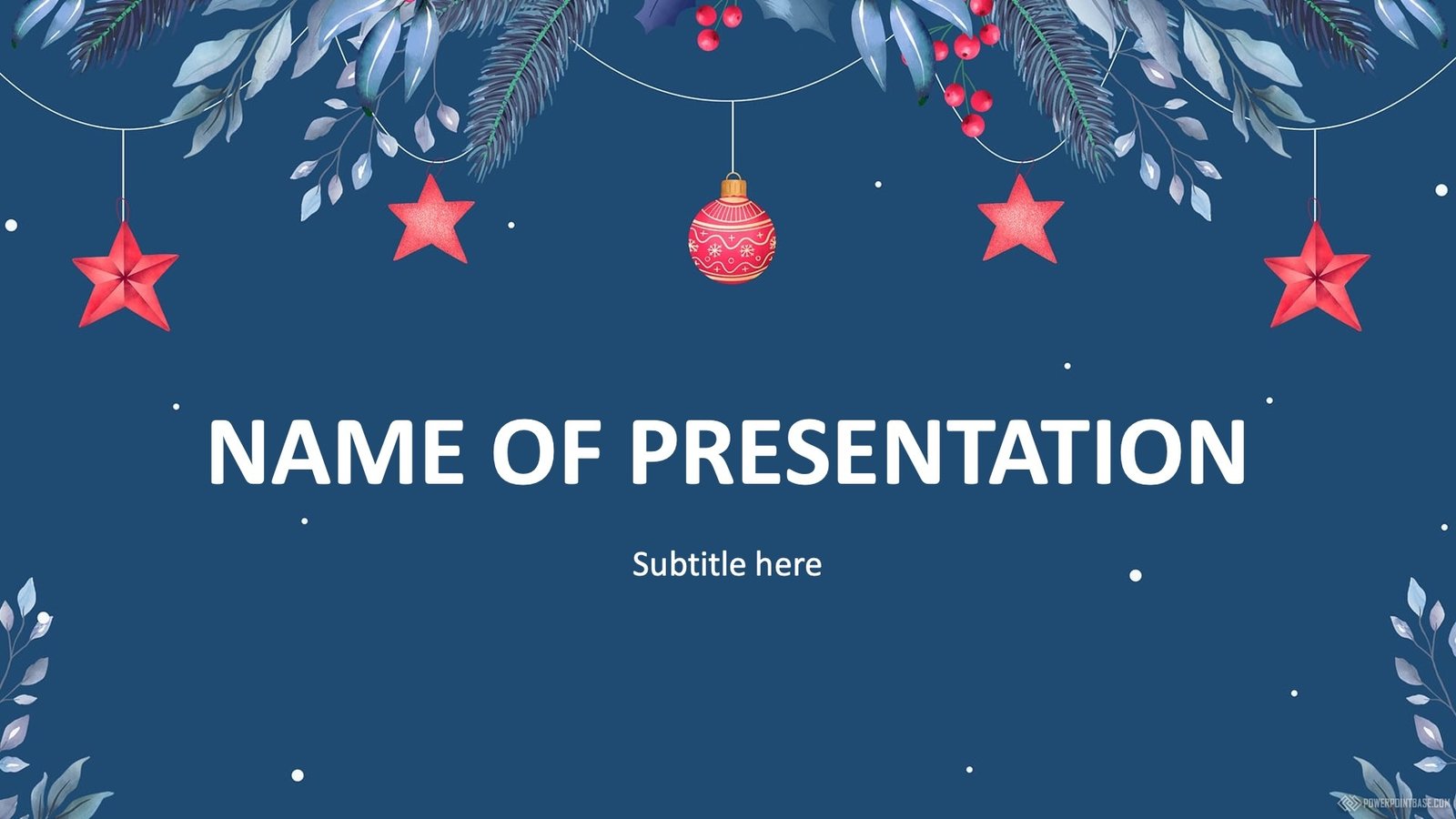 Yuklab olish Bayramona PowerPoint shabloni �1112 taqdimot uchun bepul