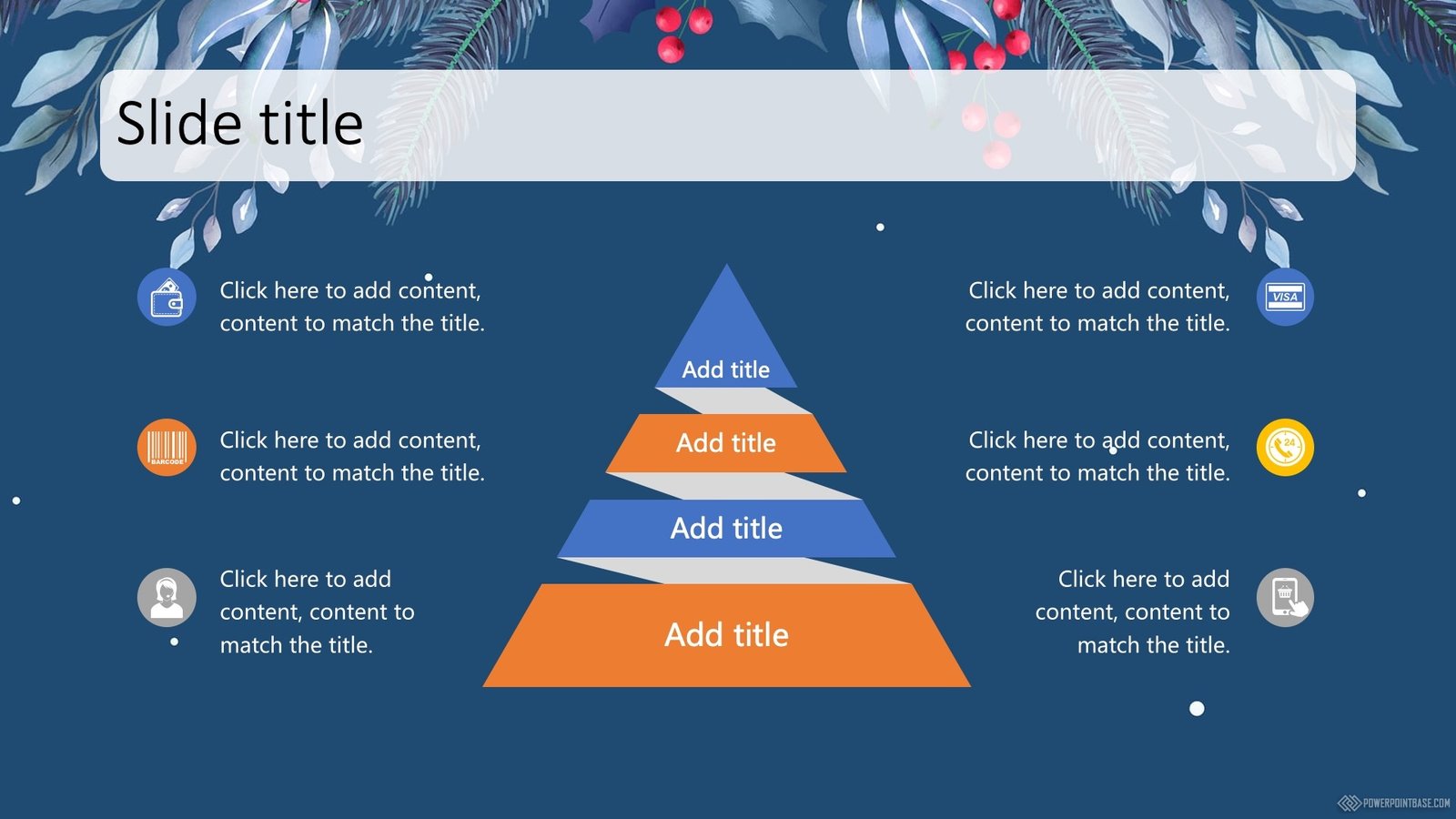 Yuklab olish Bayramona PowerPoint shabloni �1112 taqdimot uchun bepul