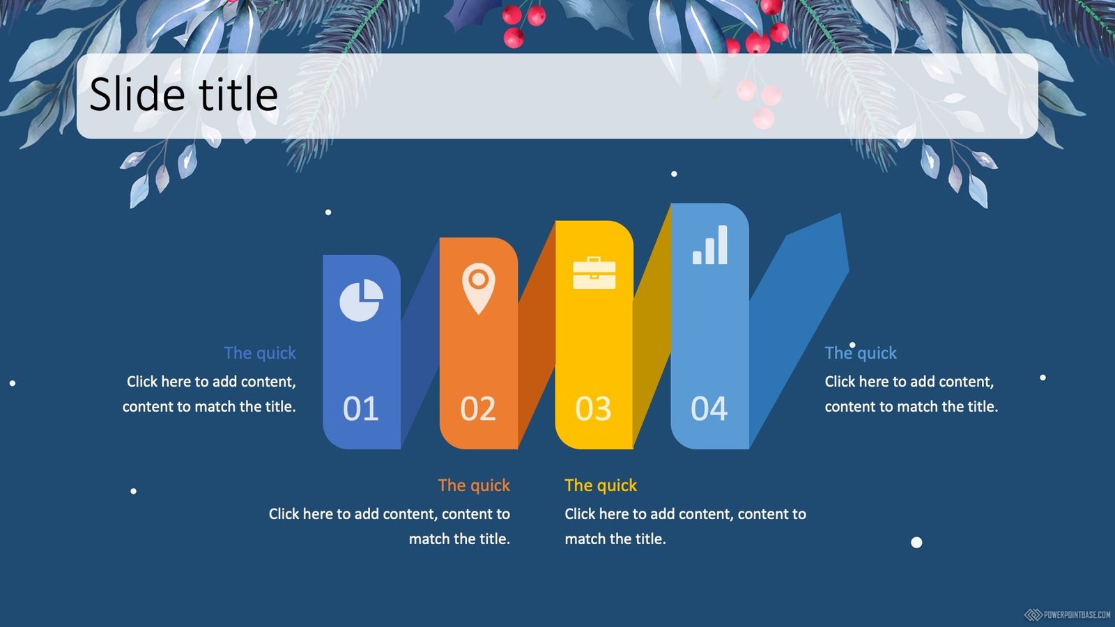 Yuklab olish Bayramona PowerPoint shabloni �1112 taqdimot uchun bepul