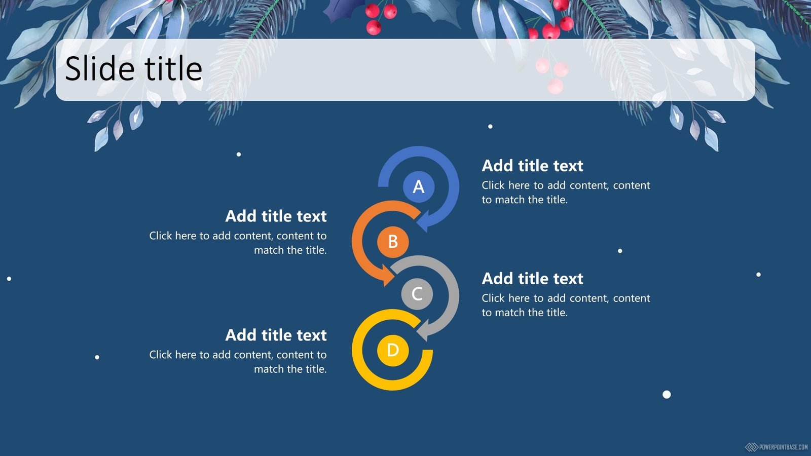 Yuklab olish Bayramona PowerPoint shabloni �1112 taqdimot uchun bepul